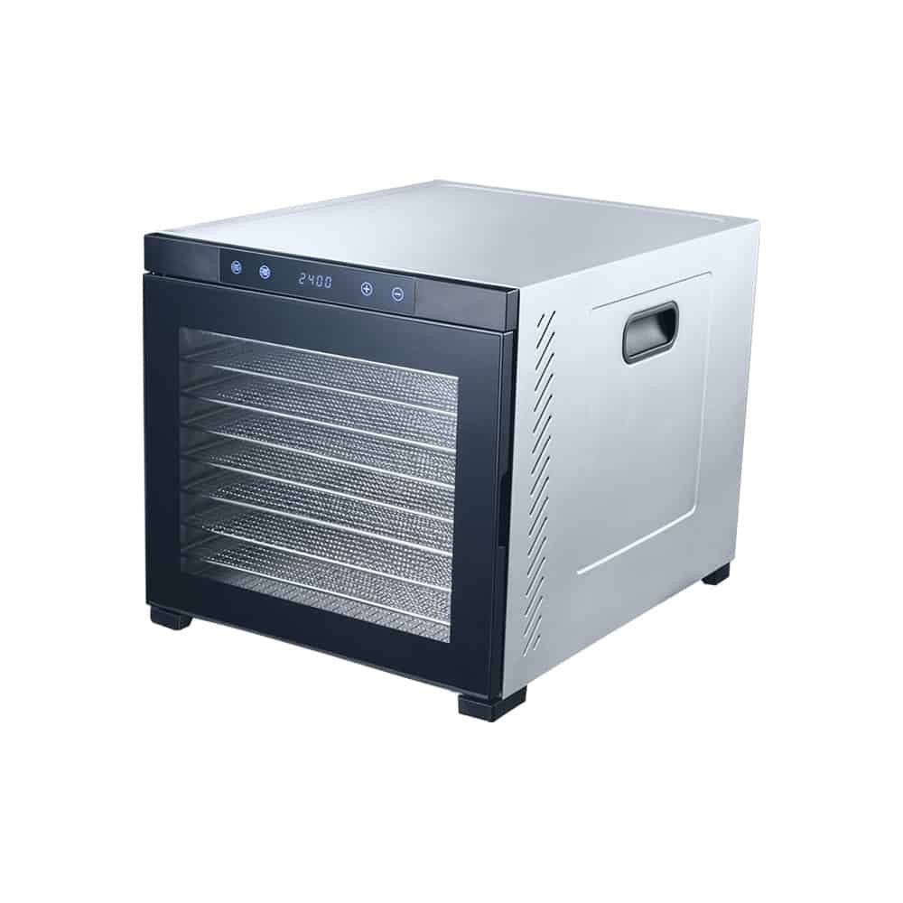 Suszarka do żywności, dehydrator na 10 tac, P 1.1 kW Stalgast 690310