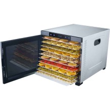 Suszarka do żywności, dehydrator na 10 tac, P 1.1 kW Stalgast 690310