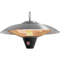 Lampa grzewcza wisząca, P 1.8 kW, Stalgast 692311
