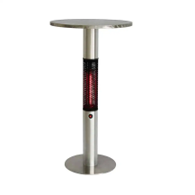 Stolik koktailowy ogrzewany, H 1100 mm, 1.5 kW Stalgast 692333