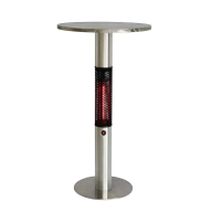 Stolik koktailowy ogrzewany, H 1100 mm, 1.5 kW Stalgast 692333