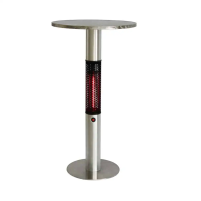 Stolik koktailowy ogrzewany, H 1100 mm, 1.5 kW Stalgast 692333