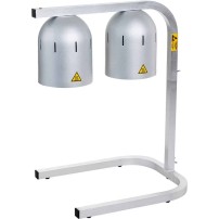 Lampa do podgrzewania potraw stojąca, 0.5 kW Stalgast 692500