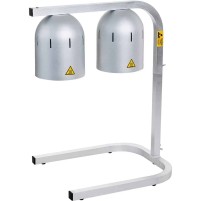 Lampa do podgrzewania potraw stojąca, 0.5 kW Stalgast 692500
