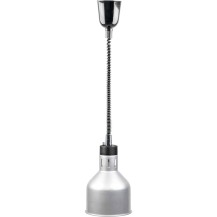 Lampa do podgrzewania potraw wisząca, srebrna, P 0.25 kW, U 230 V Stalgast 692600