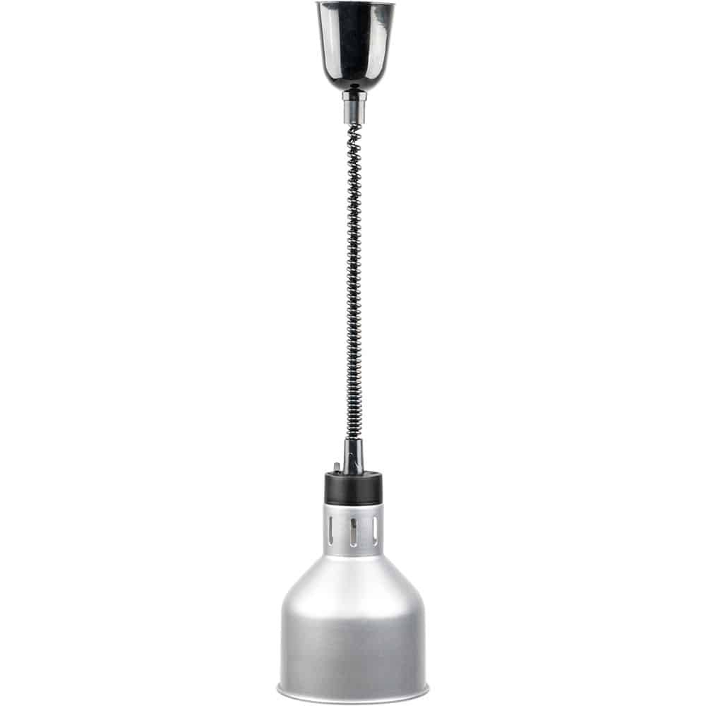 Lampa do podgrzewania potraw wisząca, srebrna, P 0.25 kW, U 230 V Stalgast 692600