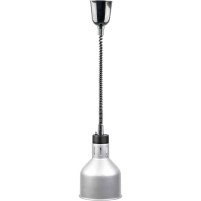 Lampa do podgrzewania potraw wisząca, srebrna, P 0.25 kW, U 230 V Stalgast 692600