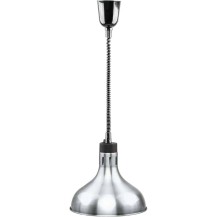 Lampa do podgrzewania potraw wisząca, srebrna, P 0.25 kW, U 230 V Stalgast 692610