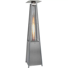 Lampa grzewcza gazowa z płomieniem, piramida, P 13  Stalgast 693210