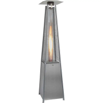 Lampa grzewcza gazowa z płomieniem, piramida, P 13  Stalgast 693210