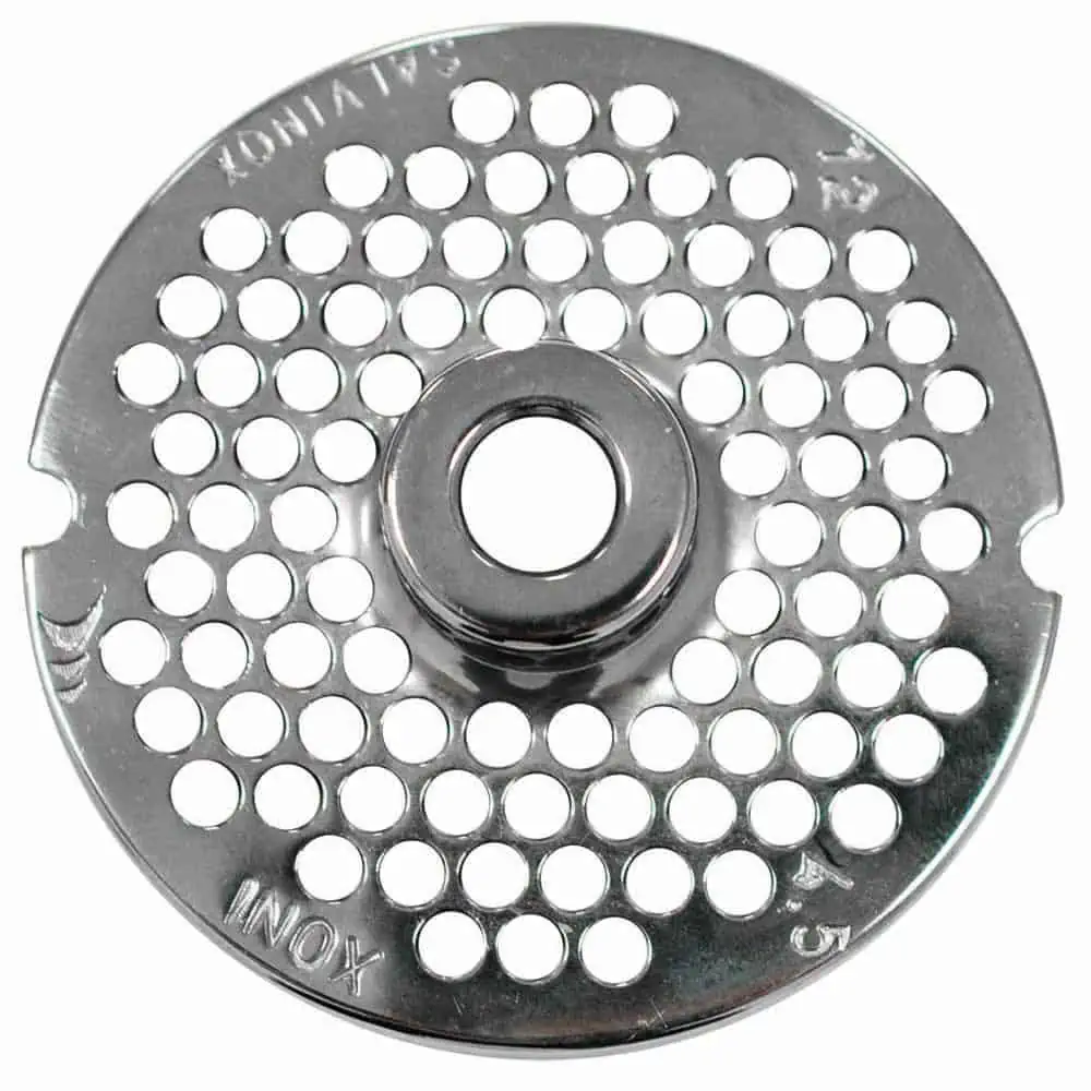 Sitko do maszynki do mięsa z linii 7212, oczko Ø 4.5 mm Stalgast 721023