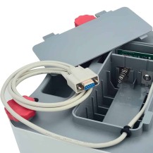 Port RS232 z kablem do podłączenia kasy fiskalnej/komputera/POS Stalgast 730001