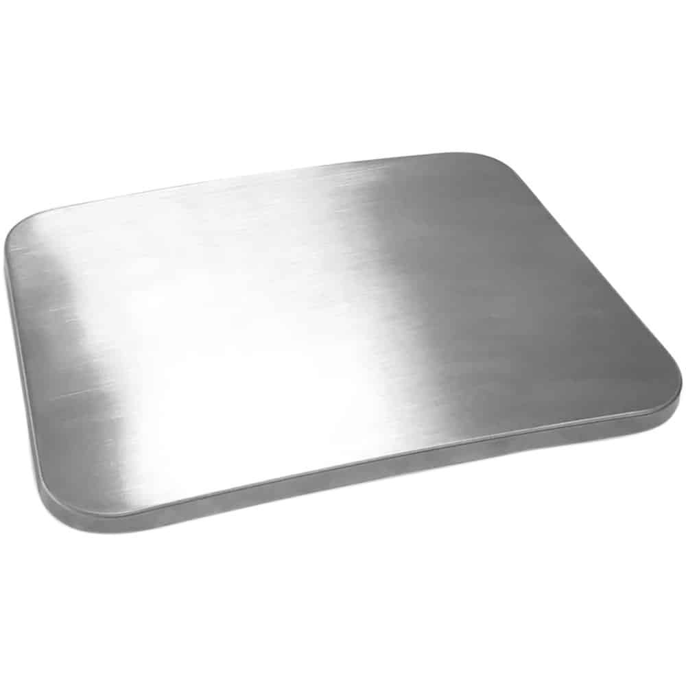 Szalka nierdzewna do wag pomocniczych Valor 2000/4000, 300x225 mm Stalgast 730003