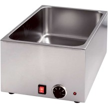 Bemar nastawny do pojemników GN 1/1 i H 150 mm, P 1.2 kW, U 230 V, Stalgast 741155