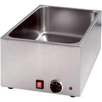 Bemar nastawny do pojemników GN 1/1 i H 150 mm, P 1.2 kW, U 230 V, Stalgast 741155