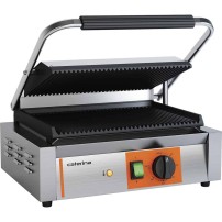Kontakt grill, Panini, ryflowany, Caterina, P 2.2  Stalgast 742038