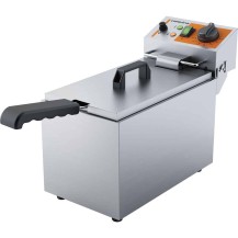 Frytownica elektryczna, 1-komorowa, Caterina, V 5 l, P 2  Stalgast 746067