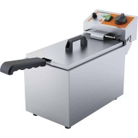 Frytownica elektryczna, 1-komorowa, Caterina, V 5 l, P 2  Stalgast 746067