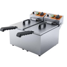 Frytownica elektryczna, 2-komorowa, Caterina, V 2x5 l, P 4  Stalgast 746068