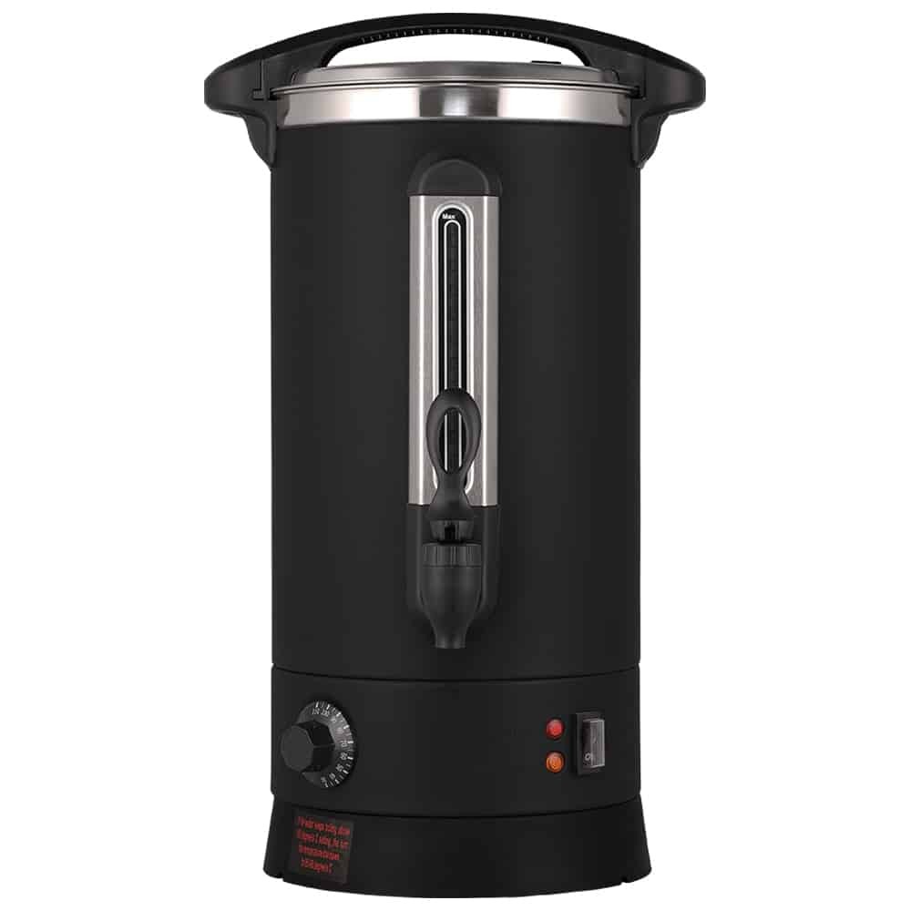 Warnik do wody, Gredil, czarny, V 20.5 l Stalgast 751205