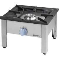 Taboret gazowy, pojedynczy, Top line, 9 kW, G30 Stalgast 773003