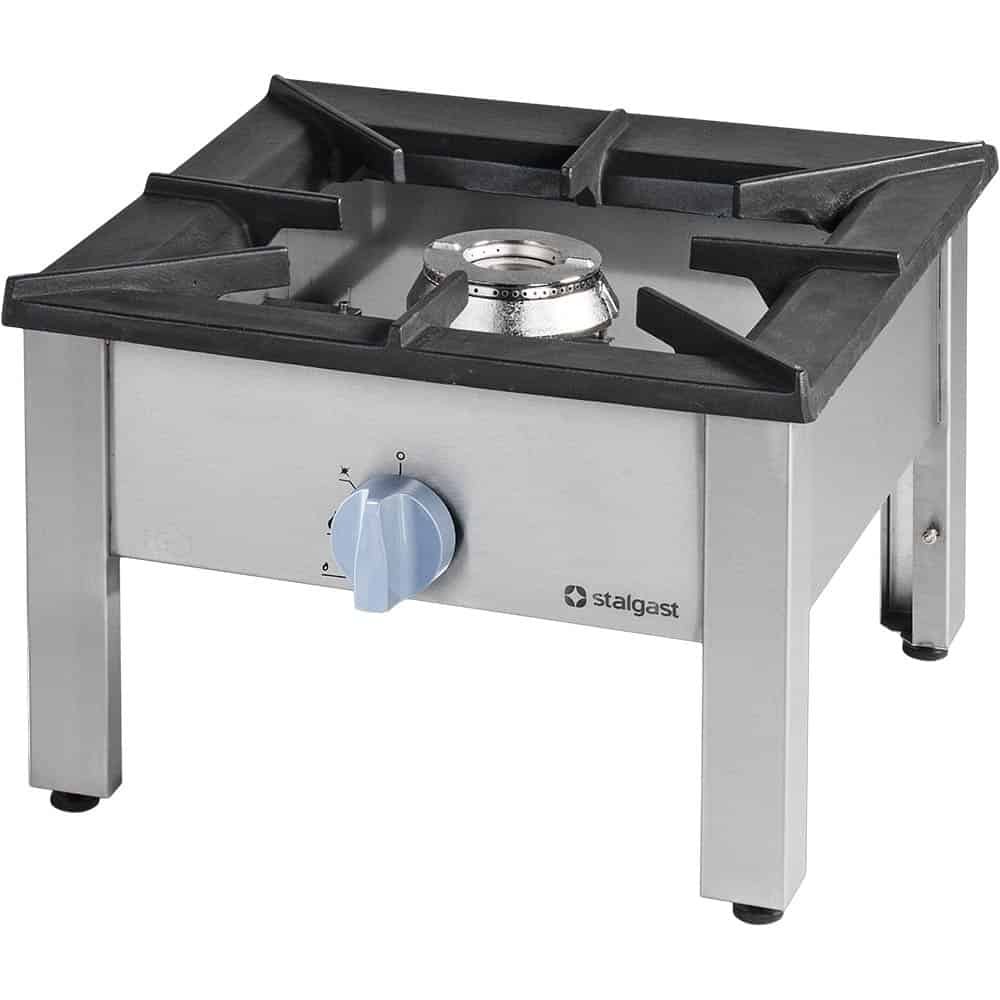 Taboret gazowy, pojedynczy, Top line, 9 kW, G30 Stalgast 773003