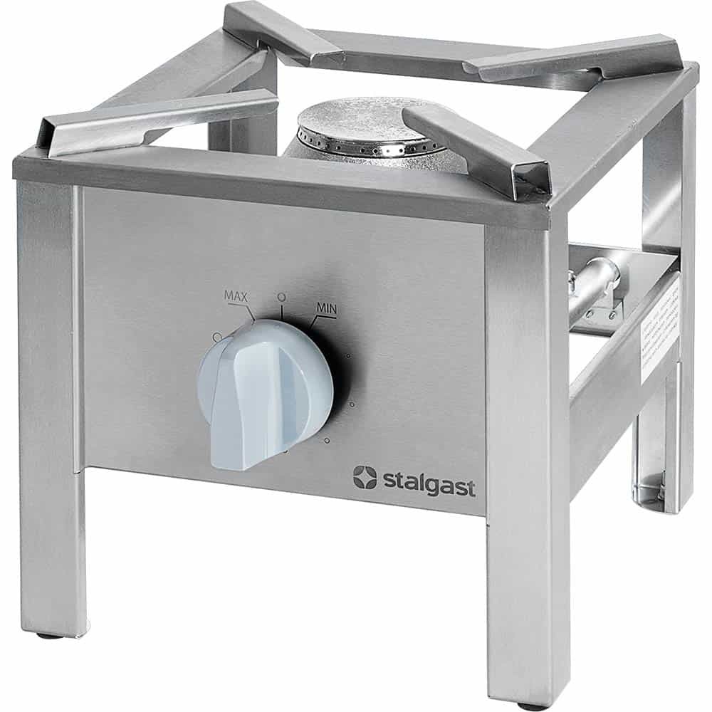 Taboret gazowy, pojedynczy, pomocniczy, Standard line, 5 kW, G20 Stalgast 773052