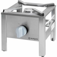 Taboret gazowy, pojedynczy, pomocniczy, Standard line, 5 kW, G20 Stalgast 773052