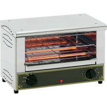 Opiekacz 1-poziomowy, BAR 1000, P 2 KW, U 230 V, 450x285x305 Stalgast 777101