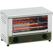 Opiekacz 1-poziomowy, BAR 1000, P 2 KW, U 230 V, 450x285x305 Stalgast 777101