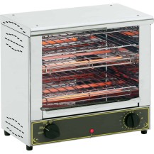 Opiekacz 2-poziomowy, BAR 2000, P 3.2 kW, U 230 V, 450x285x420 Stalgast 777102