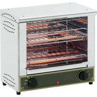 Opiekacz 2-poziomowy, BAR 2000, P 3.2 kW, U 230 V, 450x285x420 Stalgast 777102