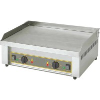 Płyta grillowa gładka, P 6.0 kW Stalgast 777171