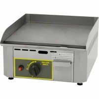 Płyta grillowa gładka, gazowa, P 3.2 kW Stalgast 777173