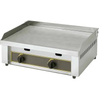 Płyta grillowa gładka, gazowa, P 6.4 kW, Stalgast 777174