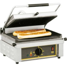 Kontakt grill PANINI, ryflowany, P 3 kW, U 230 V Stalgast 777214