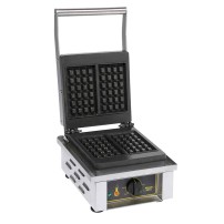 Gofrownica, wzór LIEGE, P 1.6 kW Stalgast 777221