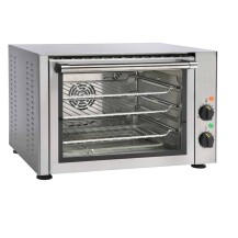 Piec konwekcyjny FC 380, 5-poziomowy, P 2.4 kW Stalgast 777265