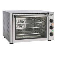 Piec konwekcyjny FC 380 TQ z Turbo Quartz, 5-poziomowy, P 2.6 kW Stalgast 777266
