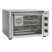 Piec konwekcyjny FC 380 TQ z Turbo Quartz, 5-poziomowy, P 2.6 kW Stalgast 777266