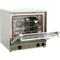 Piec konwekcyjny FC 60 TQ z Turbo Quartz,  4 x 450x340 mm, P 3 kW Stalgast 777271