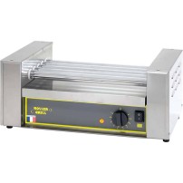 Podgrzewacz rolkowy do parówek, 5 rolek, P 0.6 kW Stalgast 777300