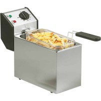 Frytownica nastawna, 1-komorowa, V 5L, P 3.2 kW, 190x425x320 Stalgast 777320