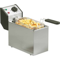 Frytownica nastawna, 1-komorowa, V 5L, P 3.2 kW, 190x425x320 Stalgast 777320