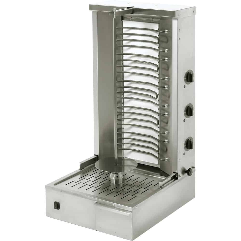 Gyros, kebab elektryczny, GR 60E, P 5.8 kW, U 400 V Stalgast 777371