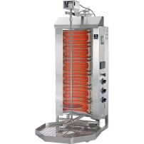Gyros, kebab elektryczny, E 3, P 9 kW, U 400 V Stalgast 777535