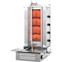 Gyros, kebab gazowy, F GD 4, P 14 KW, G 20 Potis 777561