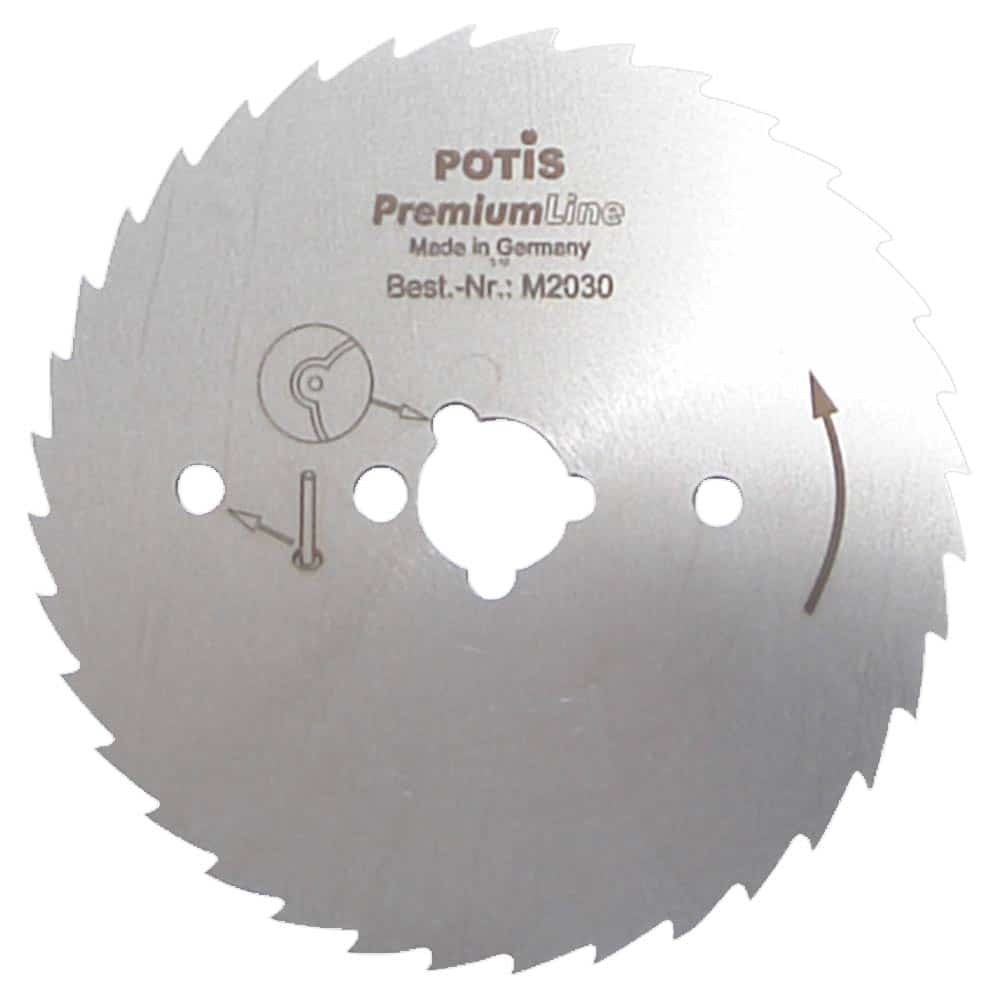 Ostrze ząbkowane do noża gyrosa, kebaba S120 Plus / S150 Plus / S180 Plus, Ø 80 mm Stalgast 777591