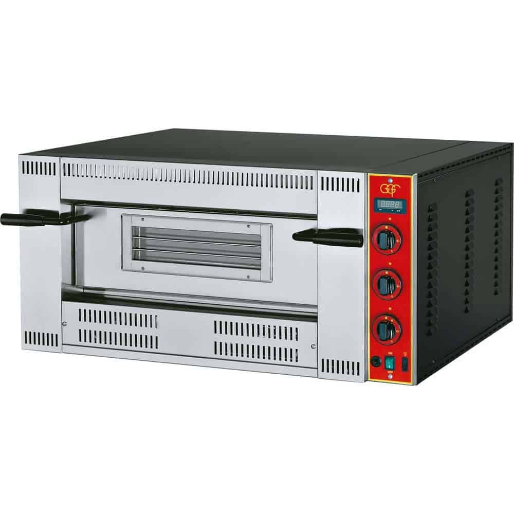 Piec do pizzy, gazowy, G4/72, 4x36 Stalgast 781045