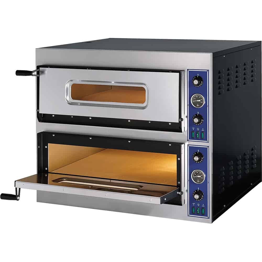 Piec do pizzy, E-Start Line, 2x6x32 cm Stalgast 781312